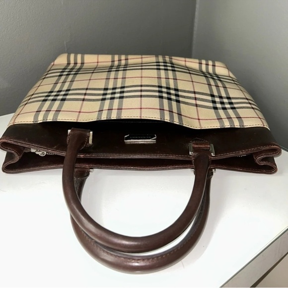Burberry nova check tote bag - Picture 3 of 14